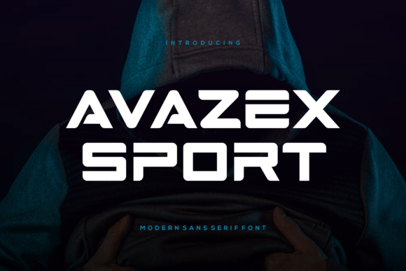 Avazex Sport: The Modern Typeface for Bold Business Branding
