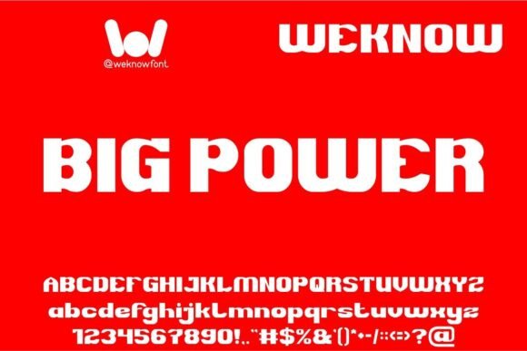 Big Power: The Sans Serif Typeface for Scroll-Stopping Campaigns