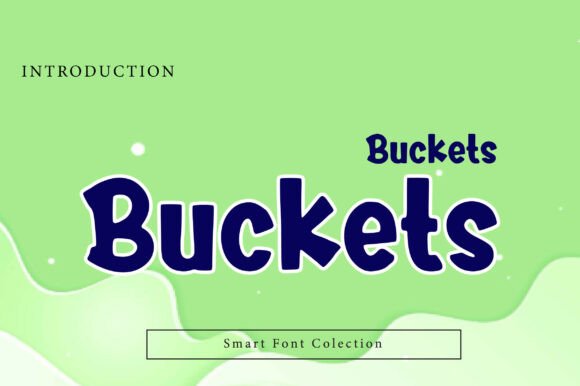 Buckets: The Smart Display Typeface for Modern Web Design