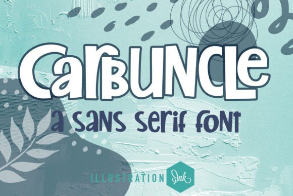 Carbuncle: The Bold Sans Serif Typeface for Standout Branding