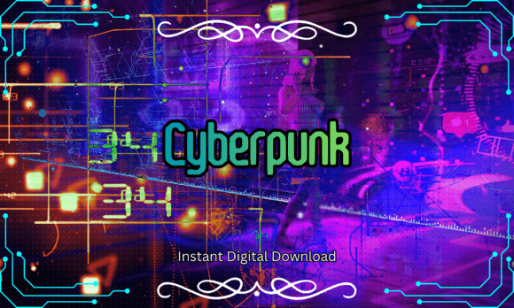 Cyberpunk: The Bold Font for Modern Business Branding
