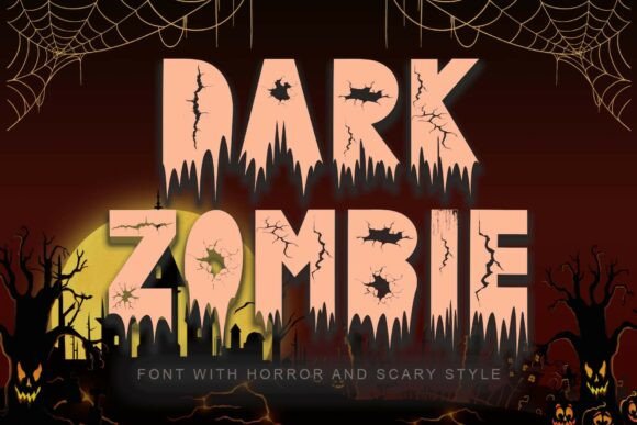 Dark Zombie Otf: A High-Impact Typeface for Editorial Drama
