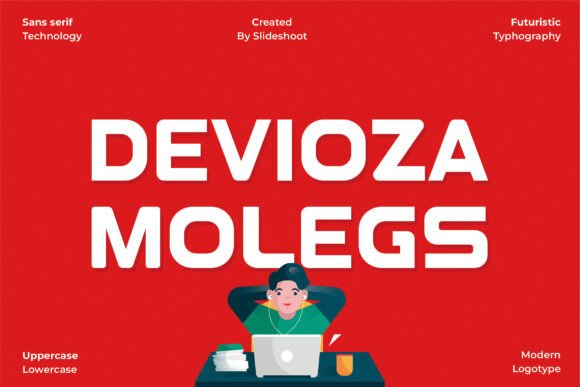Davioza Molegs: The Ultimate Sans Serif for Modern Branding