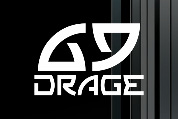 Drage 69: The High-Energy Typeface for Bold Branding