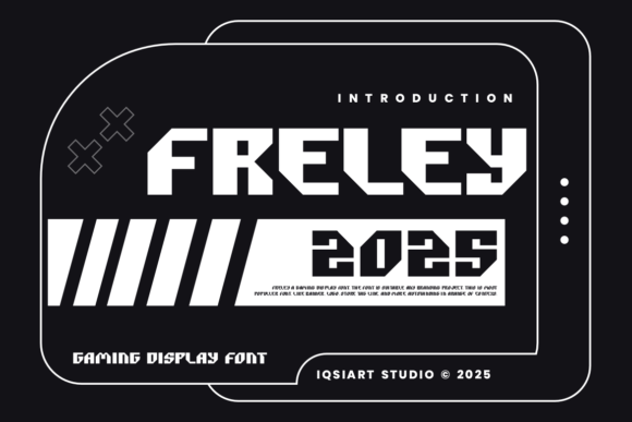 Freley: The Bold Sans Serif Typeface for Modern Brand Identity