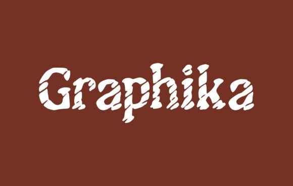 Graphika: The Bold Textured Typeface for Edgy Web Design