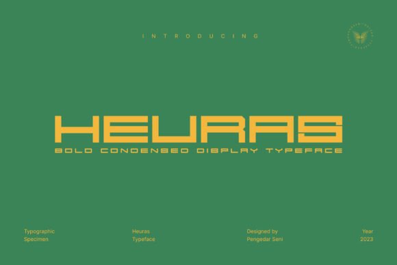 Heuras: The Ultimate Bold Condensed Display Typeface