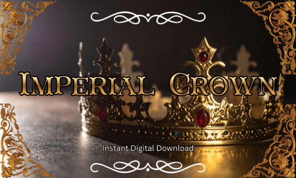 Imperial Crown: The Serif Typeface for Royal Editorial Design