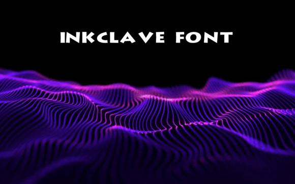 Inkclave: The Sharp Typeface for Bold Business Branding