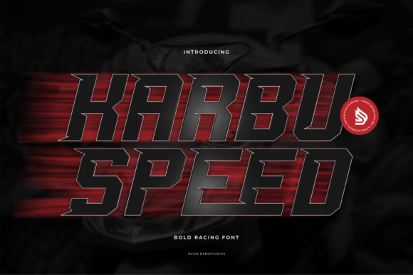 Karbu Speed: The Dynamic Sans Serif Typeface for High-Energy Editorial Design