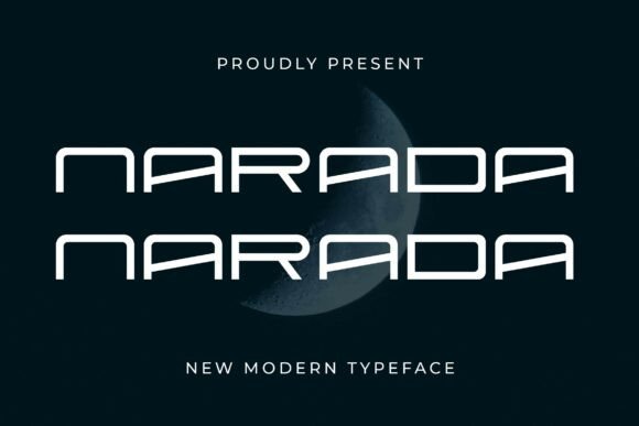 Narada: The Modern Sans Serif Font for Digital Campaigns