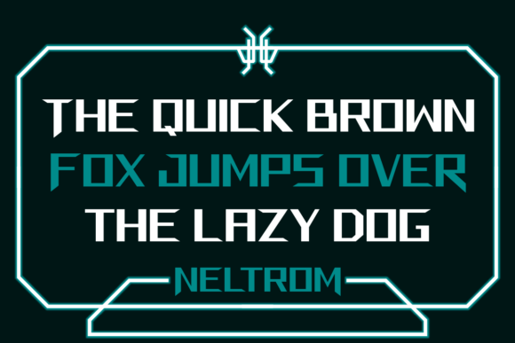 Neltrom: The Ultimate Display Font for High-Impact Designs