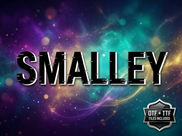 Smalley: A Bold Display Font for Turbulent Digital Experiences