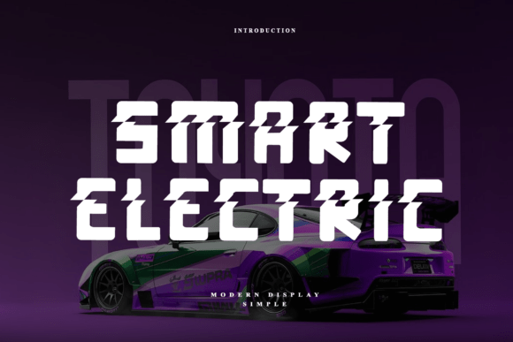 Smart Electric: A High-Octane Typeface for Modern Editorial Design