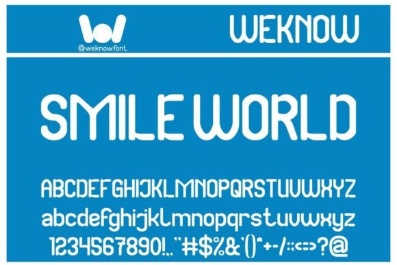 Smile World: The Modern Sans Serif Typeface for Scroll-Stopping Campaigns