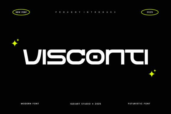 Visconti: The Futuristic Sans Serif for Modern Design